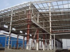 青海钢结构厂房冬天施必须注意的问题