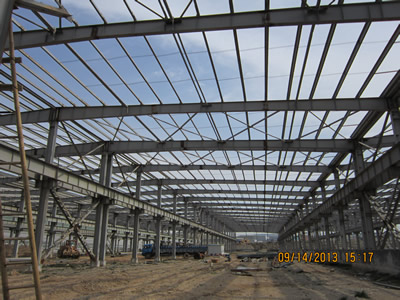 青海西宁钢结构公司关于钢结构问题解答
