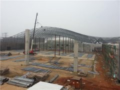青海钢网架结构安装