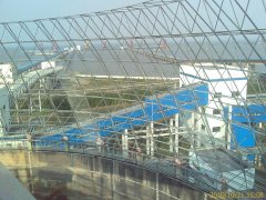 青海钢网架设计施工规范问题